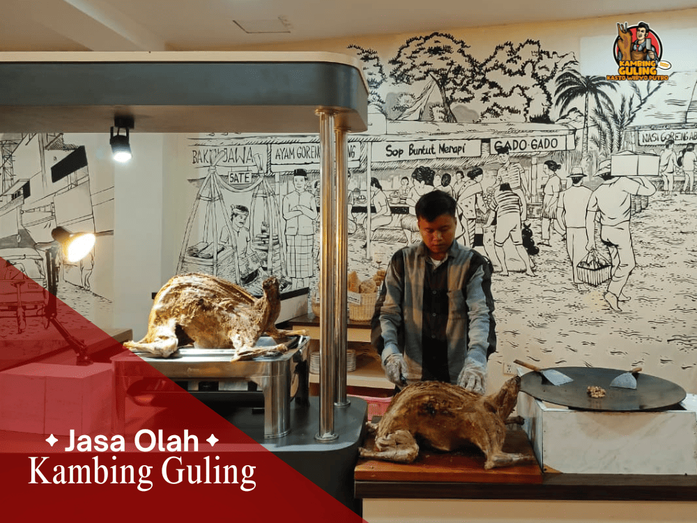 Jasa Olah Kambing Guling